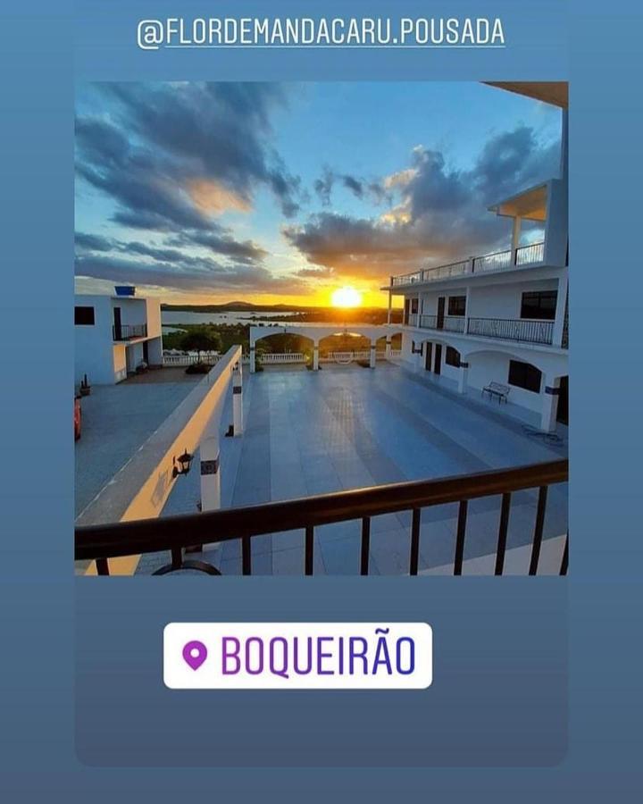Flor De Mandacaru Pousada Boqueirao  Eksteriør billede