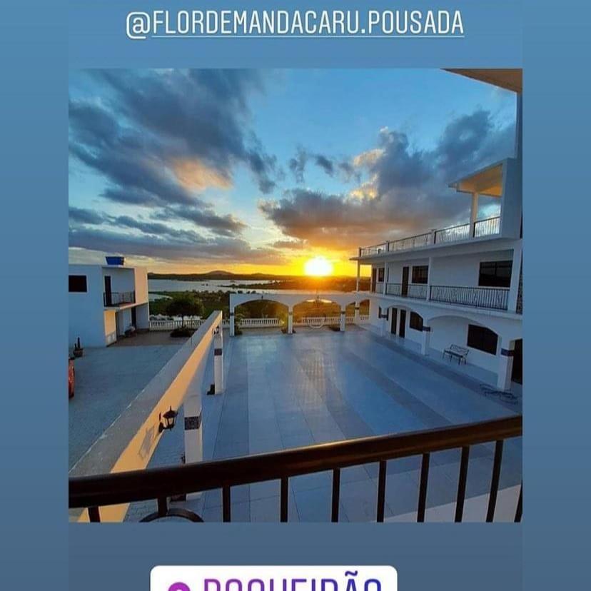 Flor De Mandacaru Pousada Boqueirao  Eksteriør billede